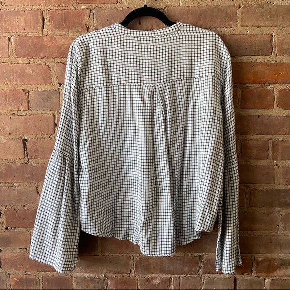 Madewell Plaid Shirt - Picture 3 of 3